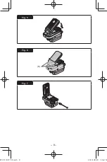 Preview for 8 page of Panasonic EY37C5 Operating Instructions Manual