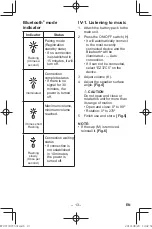 Preview for 13 page of Panasonic EY37C5 Operating Instructions Manual