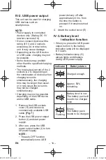 Preview for 14 page of Panasonic EY37C5 Operating Instructions Manual