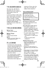 Preview for 19 page of Panasonic EY37C5 Operating Instructions Manual