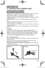 Preview for 21 page of Panasonic EY37C5 Operating Instructions Manual