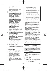 Предварительный просмотр 23 страницы Panasonic EY37C5 Operating Instructions Manual