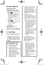 Preview for 25 page of Panasonic EY37C5 Operating Instructions Manual