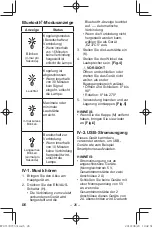 Preview for 26 page of Panasonic EY37C5 Operating Instructions Manual