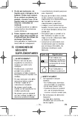 Предварительный просмотр 35 страницы Panasonic EY37C5 Operating Instructions Manual