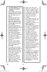 Предварительный просмотр 36 страницы Panasonic EY37C5 Operating Instructions Manual