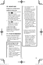 Preview for 37 page of Panasonic EY37C5 Operating Instructions Manual