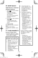 Preview for 49 page of Panasonic EY37C5 Operating Instructions Manual