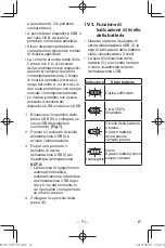 Preview for 51 page of Panasonic EY37C5 Operating Instructions Manual