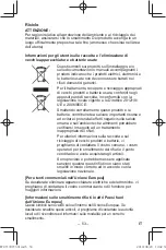 Предварительный просмотр 53 страницы Panasonic EY37C5 Operating Instructions Manual