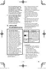 Предварительный просмотр 59 страницы Panasonic EY37C5 Operating Instructions Manual