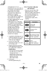 Предварительный просмотр 63 страницы Panasonic EY37C5 Operating Instructions Manual