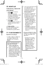 Preview for 73 page of Panasonic EY37C5 Operating Instructions Manual