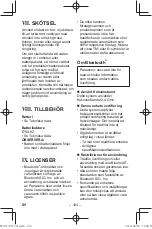 Preview for 104 page of Panasonic EY37C5 Operating Instructions Manual