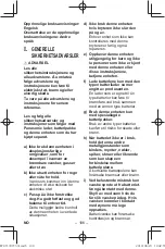 Preview for 106 page of Panasonic EY37C5 Operating Instructions Manual