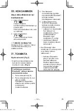 Предварительный просмотр 121 страницы Panasonic EY37C5 Operating Instructions Manual