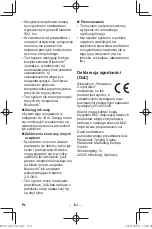 Предварительный просмотр 154 страницы Panasonic EY37C5 Operating Instructions Manual