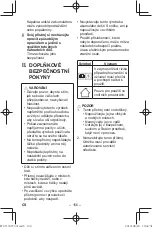 Предварительный просмотр 156 страницы Panasonic EY37C5 Operating Instructions Manual