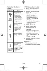 Предварительный просмотр 159 страницы Panasonic EY37C5 Operating Instructions Manual