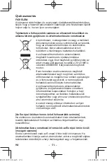 Предварительный просмотр 174 страницы Panasonic EY37C5 Operating Instructions Manual