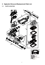 Предварительный просмотр 8 страницы Panasonic EY37C5 Service Manual