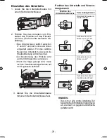 Предварительный просмотр 23 страницы Panasonic EY4541 Operating Instructions Manual