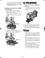 Предварительный просмотр 39 страницы Panasonic EY4541 Operating Instructions Manual