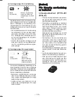 Предварительный просмотр 112 страницы Panasonic EY4541 Operating Instructions Manual