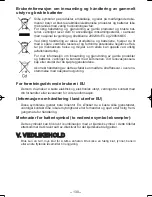 Предварительный просмотр 130 страницы Panasonic EY4541 Operating Instructions Manual