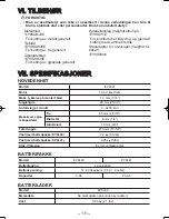 Предварительный просмотр 131 страницы Panasonic EY4541 Operating Instructions Manual