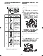 Предварительный просмотр 150 страницы Panasonic EY4541 Operating Instructions Manual