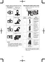 Предварительный просмотр 12 страницы Panasonic EY4541X57 Operating Instructions Manual