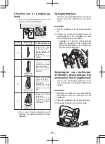 Предварительный просмотр 69 страницы Panasonic EY4541X57 Operating Instructions Manual