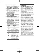 Предварительный просмотр 94 страницы Panasonic EY4541X57 Operating Instructions Manual