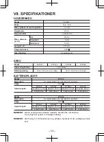 Предварительный просмотр 105 страницы Panasonic EY4541X57 Operating Instructions Manual