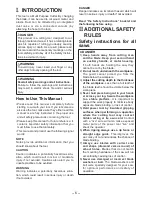 Preview for 6 page of Panasonic EY4542 - CIRCULAR SAW 14.4V Operating Instructions Manual