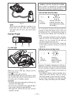 Preview for 13 page of Panasonic EY4542 - CIRCULAR SAW 14.4V Operating Instructions Manual