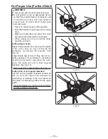 Preview for 14 page of Panasonic EY4542 - CIRCULAR SAW 14.4V Operating Instructions Manual