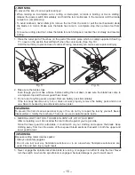 Preview for 15 page of Panasonic EY4542 - CIRCULAR SAW 14.4V Operating Instructions Manual