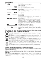 Preview for 139 page of Panasonic EY4542 - CIRCULAR SAW 14.4V Operating Instructions Manual