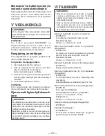 Preview for 157 page of Panasonic EY4542 - CIRCULAR SAW 14.4V Operating Instructions Manual