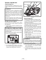 Preview for 165 page of Panasonic EY4542 - CIRCULAR SAW 14.4V Operating Instructions Manual