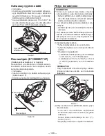 Preview for 166 page of Panasonic EY4542 - CIRCULAR SAW 14.4V Operating Instructions Manual