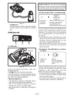 Preview for 167 page of Panasonic EY4542 - CIRCULAR SAW 14.4V Operating Instructions Manual