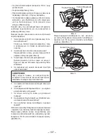 Preview for 197 page of Panasonic EY4542 - CIRCULAR SAW 14.4V Operating Instructions Manual