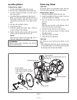 Preview for 11 page of Panasonic EY4542XM Operating Instructions Manual