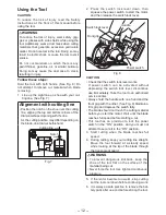 Preview for 12 page of Panasonic EY4542XM Operating Instructions Manual