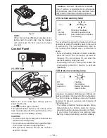 Preview for 14 page of Panasonic EY4542XM Operating Instructions Manual