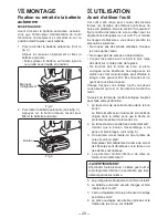 Preview for 29 page of Panasonic EY4542XM Operating Instructions Manual