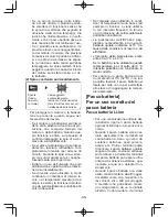 Preview for 46 page of Panasonic EY45A1 Operating Instructions Manual